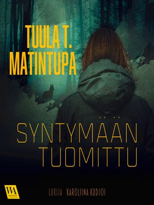 cover image of Syntymään tuomittu